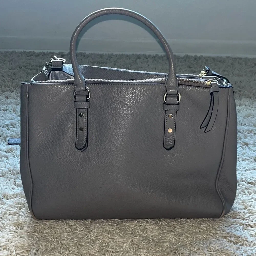 Kate Spade Mulberry Boulevard Leighann Haregray satchel